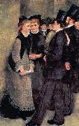 Pierre-Auguste Renoir La sortie de Conservatorie china oil painting artist